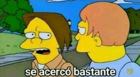 Se acercó bastante
