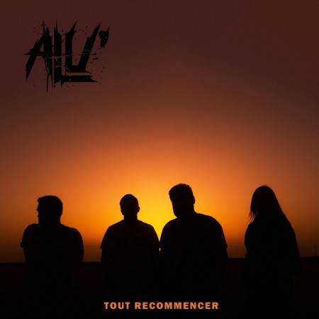 ALU' - Tout Recommencer [EP] (2023)_cover