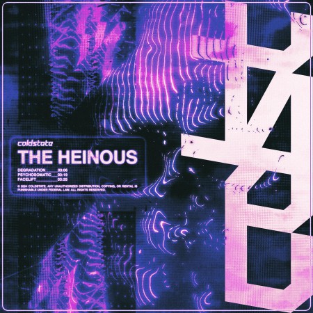 COLDSTATE - The Heinous [EP] (2025)_cover