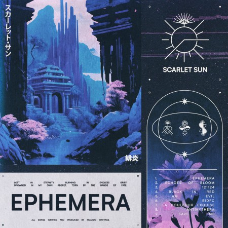 Scarlet Sun - Ephemera (2025)_cover