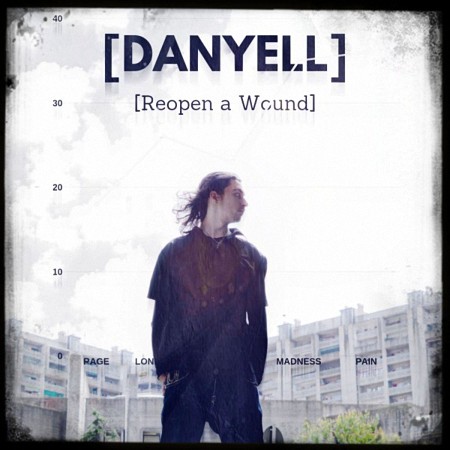 Danyell - Reopen A Wound (2019)_cover