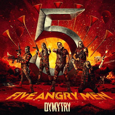 Dymytry - Five Angry Men (2024)_cover