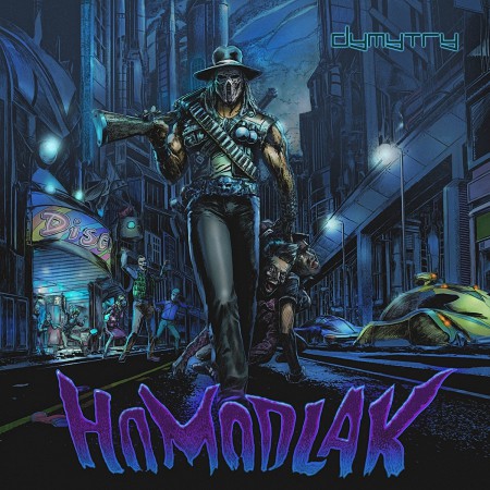 Dymytry - Homodlak (2014)_cover