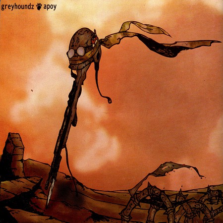 Greyhoundz - Apoy (2005)_cover