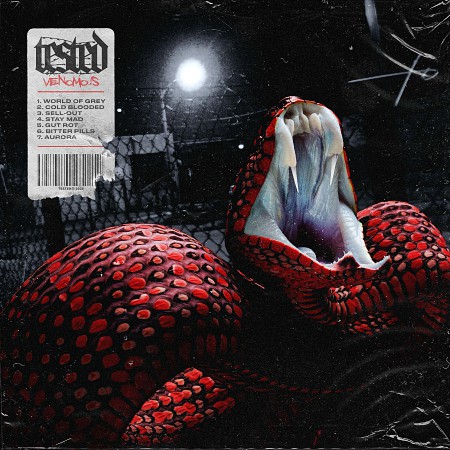 Tested - Venomous [EP] (2026)_cover