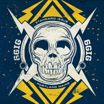 6gig - Dogs [EP] (2013)_cover