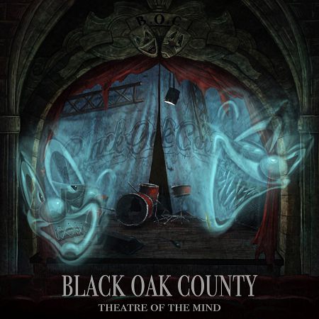 Black Oak County - Theatre Of The Mind (2019)_cover