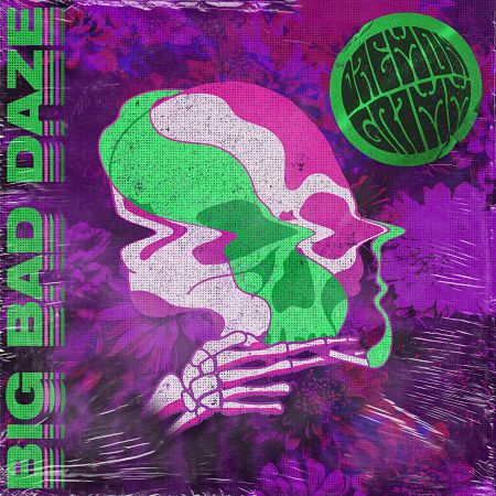 Daemon Grimm - Big Bad Daze [EP] (2019)_cover
