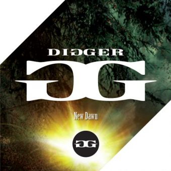 Digger - New Dawn [EP] (2013)_cover