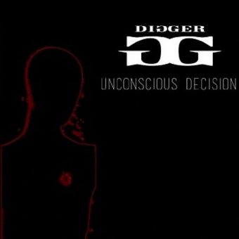 Digger - Unconscious Decision [EP] (2016)_cover