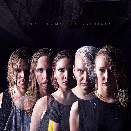IKINÄ - Samoista Soluista (2017)_cover