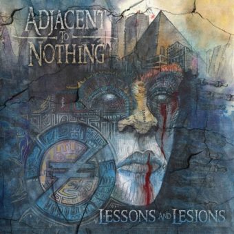 Adjacent To Nothing - Lessons and Lesions (2017)_cover