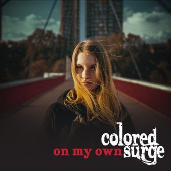 Colored Surge - On My Own (2019)_cover