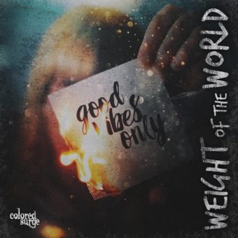 Colored Surge - Weight of the World [EP] (2024)_cover