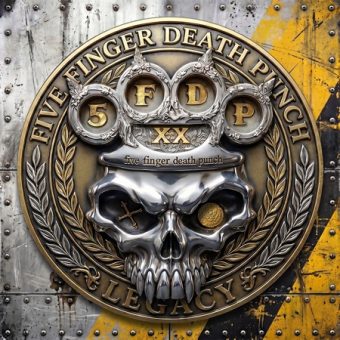 Five Finger Death Punch - Legacy (2026)_cover