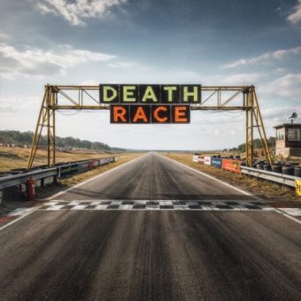 Rising Insane - DEATHRACE (2026)_cover